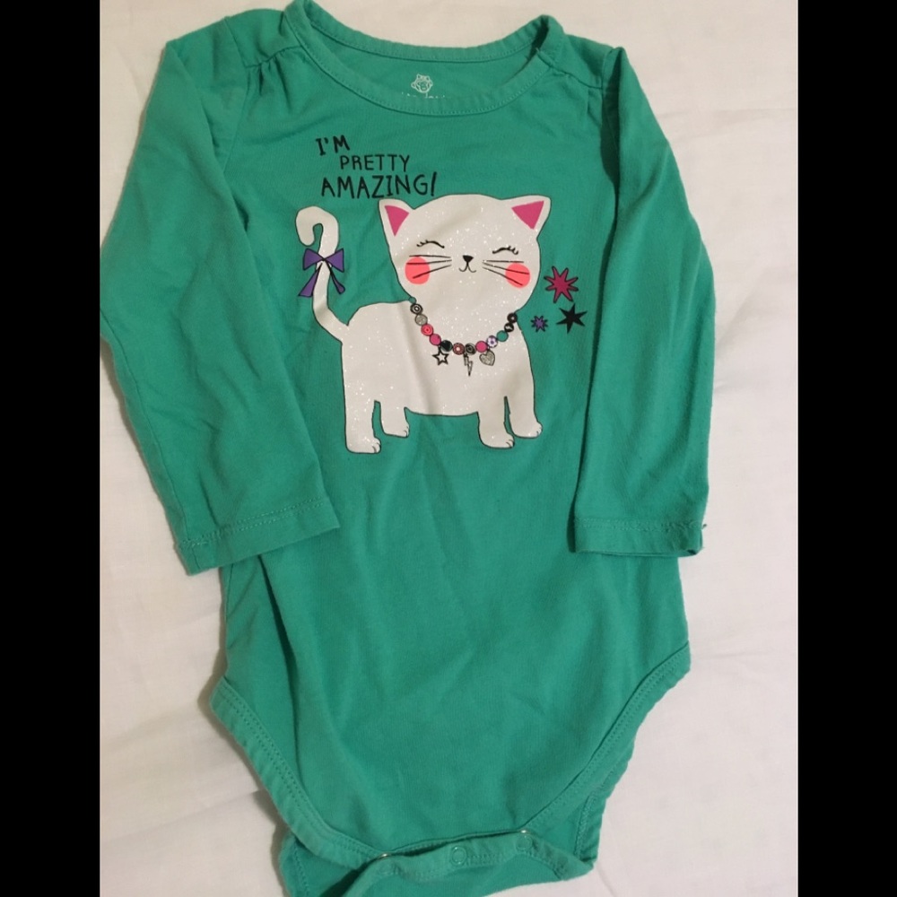 Baby Girls Onesie